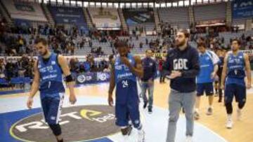 Los donostiarras, abatidos