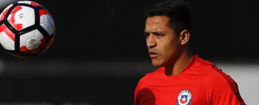 Alexis y Vidal acaparan los goles y asistencias en la Roja