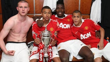 Los últimos 10 mejores canteranos del United: hay nivel