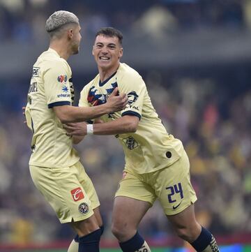 La Gran Final de vuelta entre América y Rayados, en imágenes