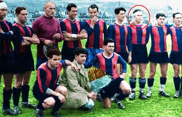 Milit¨® en el Barcelona desde 1926 y 1933.
