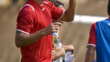 <b>KO. </b>José no estará ante el Valladolid debido a una lesión.