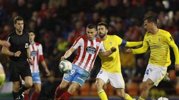 Lugo - Cádiz en directo: LaLiga SmartBank, en vivo