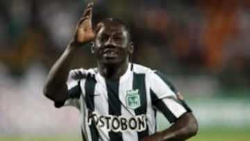 Yimmi Chará, figura de Atlético Nacional