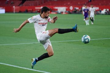 Promesa de Nervión que con diecisiete años debutó en liga en una derrota por 0-1 contra el Espanyol. Compaginaba el Sevilla con las distintas categorías de la selección española. Ascendió al primer equipo en el verano de 2004 y fue titular indiscutible en la Copa de la UEFA ganada al año siguiente. Aunque tuvo muchas ofertas durante esa primera etapa, fue alargando su adiós del equipo hispalense. Su ciclo concluyó en 2013 cambiando España por Inglaterra y para defender los colores del Manchester City. Durante cuatro temporadas en la Premier gozó de minutos para ganar una liga y dos copas. En 2017 regresó a Sevilla y aunque cambió de posición pasando a ser lateral derecho, ha sido indiscutible para los entrenadores que ha tenido. 