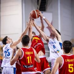 Israel manda a España a luchar por la séptima plaza