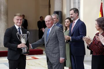 Los Premios Nacionales del Deporte en imágenes