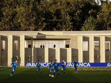 El Dépor Training Center tendrá la última tecnología en infraestructuras necesarias para el impulso del club. 