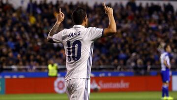 James: Jugamos con intensidad y muchas ganas