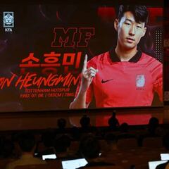 Dos estrellas Champions en la lista de Corea