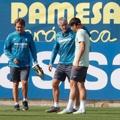 Setién: “El Espanyol llega muy necesitado y nos va a exigir al máximo”