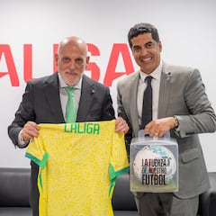 Brasil se alía con LaLiga