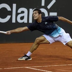 Garin no pudo esta vez con Auger-Aliassime y se despidió de Rio