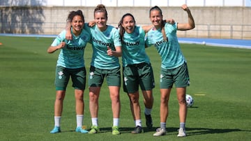 Jugadoras del Betis.