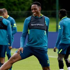 Yerry Mina, a extender la racha: una garantía para el arco en cero