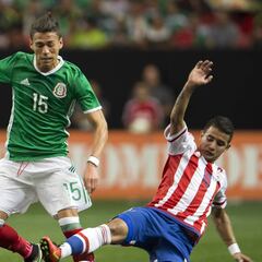 Nueve cosas que debes saber del México - Paraguay