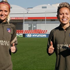 La enfermería del Atleti, muy movidita: salen Amanda y Turid por Strom y Chidiac