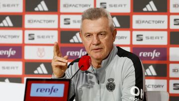 El entrenador del Mallorca se desmarcó de un posible regreso al ‘Tricolor’; su enfoque está en cerrar la temporada de forma exitosa con el cuadro bermellón.