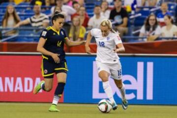 La Selección Colombia femenina cierra el grupo con derrota ante Inglaterra.