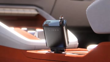 Cargador USB-C de móvil para el coche