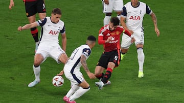 Tottenham - Manchester United en vivo: final UEFA Europa League, hoy en directo