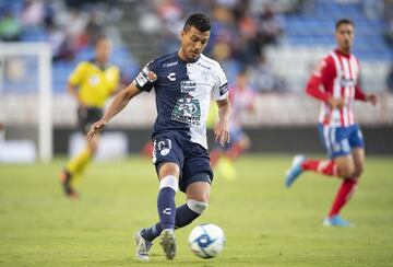 El defensor llegó a Pachuca en el Apertura 2019 y se ha ganado un lugar en la cancha tanto con Martín Palermo como con Paulo Pezzolano.