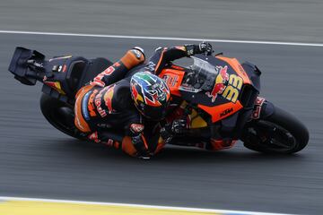 Brad Binder, durante el GP de Francia.