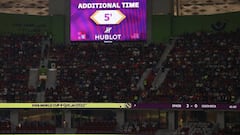 Mexicanos opacan a aficionados de España y Costa Rica en el Al Thumama