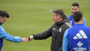 02/04/24 REAL OVIEDO  ENTRENAMIENTO 
LUIS CARRION  

 