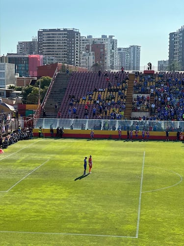 Esto sólo lo vieron los hinchas de la U que asistieron al Santa Laura: fue clave en la remontada