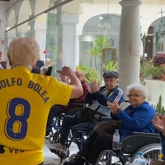 El emotivo vídeo del Cádiz en recuerdo de Adolfo Bolea