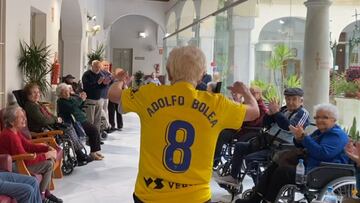 El emotivo vídeo del Cádiz en recuerdo de Adolfo Bolea
