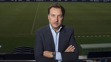 Quico Catalán, presidente del Levante