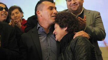 Medel se queda en Chile y envía un nuevo mensaje sobre el estado de salud de su mamá  