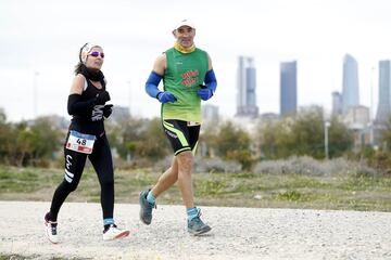 La capital puso punto y final a la décima temporada del mejor circuito de duatlones con una interesante prueba en el Parque Forestal Felipe VI que atrajo a más de 250 duatletas. 