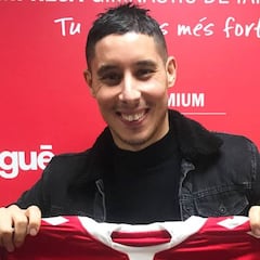 Barrada quiere volver a enrolarse en el fútbol español