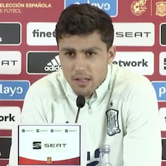 Rodri: "Alemania nos va a llevar al límite"