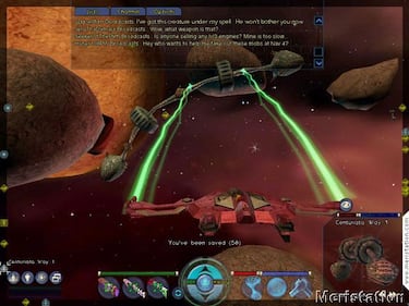 Earth and Beyond: Primeras impresiones (PC)