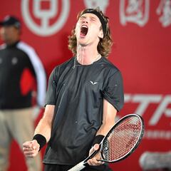 Rublev buscará ante Ruusuvuori el domingo su decimoquinto título ATP