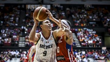 Paco Cruz anotó 19 puntos ante Puerto Rico en la tercera ventana FIBA rumbo al Mundial 2023.