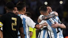 Con los 102 goles de Messi, Argentina ocuparía el numero 1 del Ranking Mundial