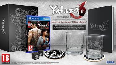 Así es la edición coleccionista de Yakuza 6: After Hours Edition