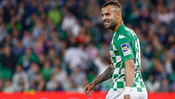 Jese Rodriguez of Real Betis during the match between Real Betis vs Valencia CF of LaLiga, date 33, 2018-2019 season. Benito Villamarin. Sevilla, Spain - 21 ABR 2019.