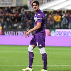 Situación tensa con Vlahovic