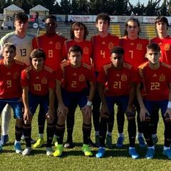 Carbonell resuelve de penalti y da el triunfo a la Sub-17