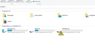 Cómo solucionar el error de 'No se reconoce el USB'