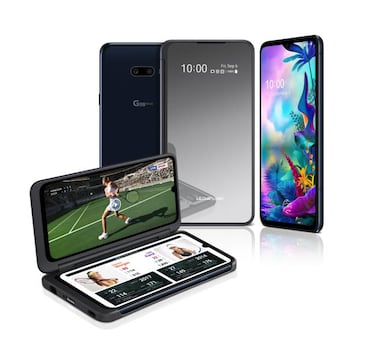 1 ò 2 pantallas, el secreto del nuevo LG G8x ThinQ