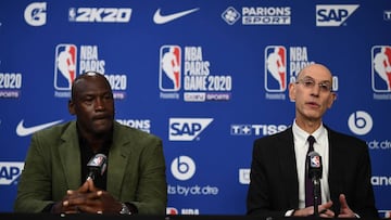 Jordan se planta ante la NBA y pide retirar "partidos sin sentido"