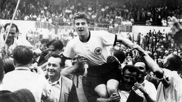 Muere el alemán Hans Schäfer, campeón del mundo en 1954