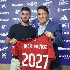 Iker Muñoz: “Tengo mucha ambición para seguir mejorando”